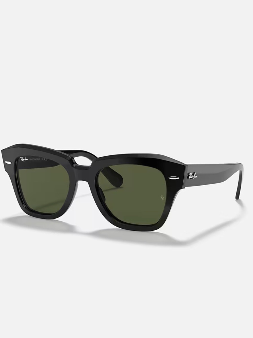 Ray-Ban State Street Polished Black